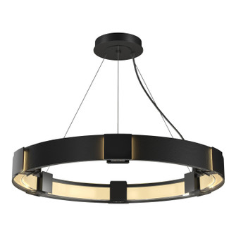 Aura Six Light Pendant in Black (39|138585-SKT-STND-10-ZM0399)