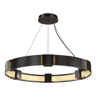 Aura Six Light Pendant in Oil Rubbed Bronze (39|138585-SKT-STND-14-ZM0399)