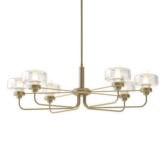 Nola Six Light Pendant in Soft Gold (39|137840-SKT-MULT-84-YE0592)