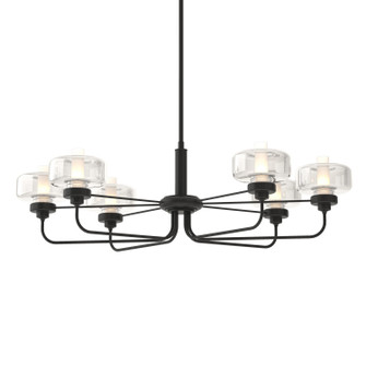 Nola Six Light Pendant in Black (39|137840-SKT-MULT-10-YE0592)