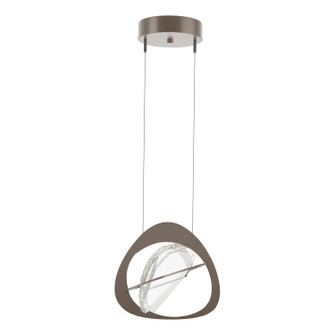 Venn Venn Pendant in Bronze (39|137730-LED-STND-05-ZM0568)