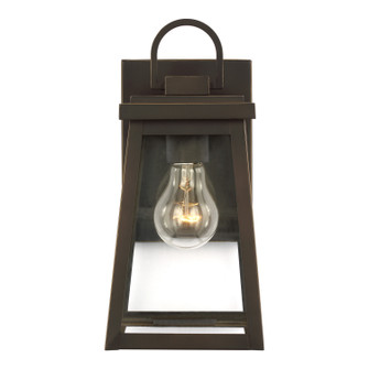 Founders One Light Outdoor Wall Lantern in Antique Bronze (454|8548401EN3-71)