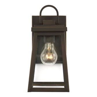Founders One Light Outdoor Wall Lantern in Antique Bronze (454|8548401-71)