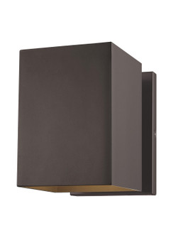 Pohl One Light Outdoor Wall Lantern in Bronze (454|8531701EN3-10)