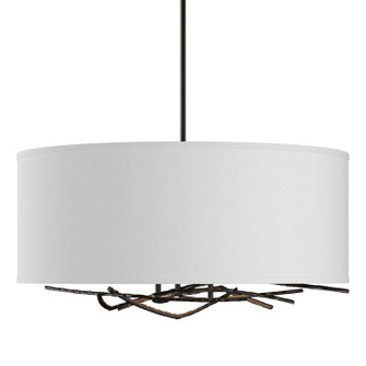Brindille Brindille Drum Shade Pendant in Oil Rubbed Bronze (39|137665-SKT-MULT-14-SF2201)