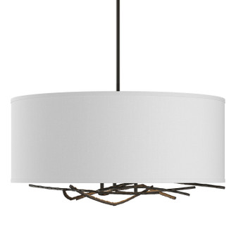 Brindille Three Light Pendant in Dark Smoke (39|137665-SKT-MULT-07-SF2201)