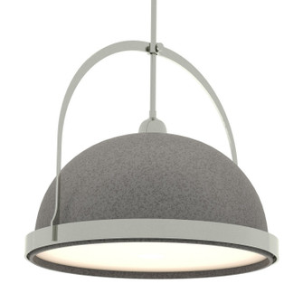 Atlas One Light Pendant in Sterling (39|137462-SKT-MULT-85-20)
