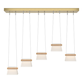 Cowbell LED Pendant in Modern Brass (39|136570-LED-STND-86-WD-YE0560)