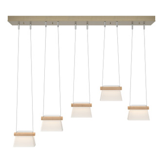Cowbell LED Pendant in Soft Gold (39|136570-LED-STND-84-WD-YE0560)