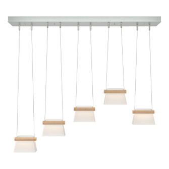 Cowbell LED Pendant in Vintage Platinum (39|136570-LED-STND-82-WD-YE0560)