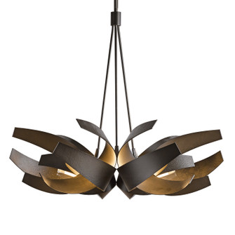 Corona Six Light Pendant in Modern Brass (39|136505-SKT-MULT-86-YE0377)