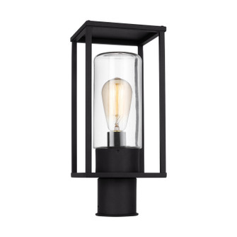 Vado One Light Outdoor Post Lantern in Black (454|8231101-12)