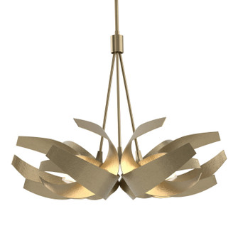 Corona Six Light Pendant in Soft Gold (39|136501-SKT-MULT-84-YE0352)
