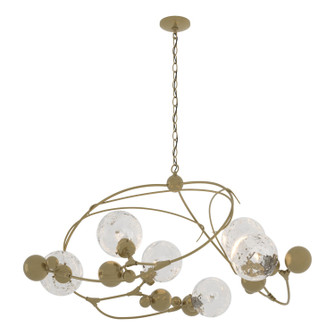 Sprig Six Light Pendant in Modern Brass (39|136421-SKT-86-LL0639)