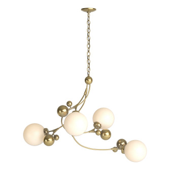 Sprig Four Light Pendant in Modern Brass (39|136420-SKT-86-GG0639)
