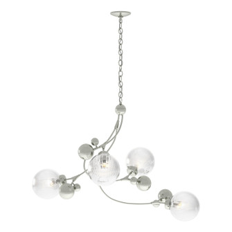 Sprig Four Light Pendant in Sterling (39|136420-SKT-85-LL0639)
