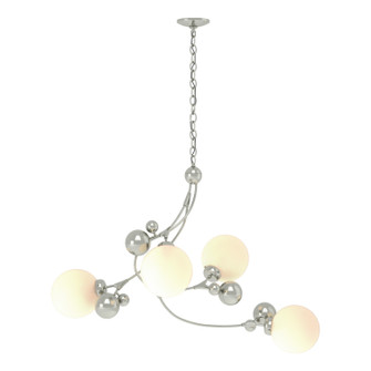 Sprig Four Light Pendant in Sterling (39|136420-SKT-85-GG0639)