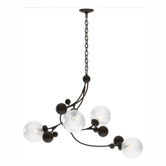 Sprig Four Light Pendant in Oil Rubbed Bronze (39|136420-SKT-14-LL0639)