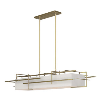 Etch Four Light Pendant in Modern Brass (39|136390-SKT-STND-86-SE4298)