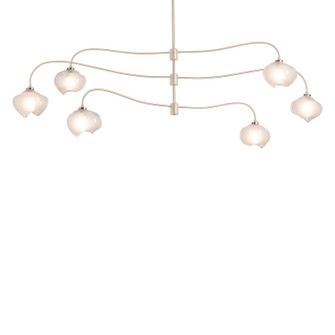 Ume Six Light Pendant in Soft Gold (39|136357-SKT-MULT-84-FD0710)