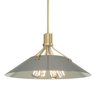 Henry Four Light Pendant in Modern Brass (39|136340-SKT-MULT-86-85)