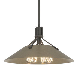 Henry Four Light Pendant in Natural Iron (39|136340-SKT-MULT-20-84)