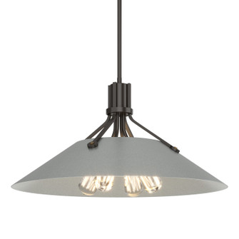 Henry Four Light Pendant in Oil Rubbed Bronze (39|136340-SKT-MULT-14-82)