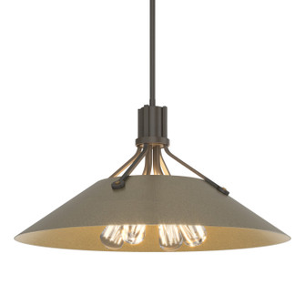 Henry Four Light Pendant in Dark Smoke (39|136340-SKT-MULT-07-84)
