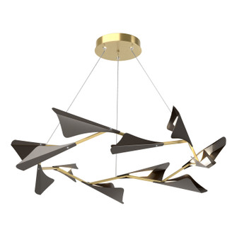 Plume LED Pendant in Modern Brass (39|135008-LED-STND-86-14)