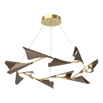 Plume LED Pendant in Modern Brass (39|135008-LED-STND-86-05)