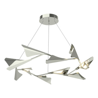 Plume LED Pendant in Sterling (39|135008-LED-STND-85-85)