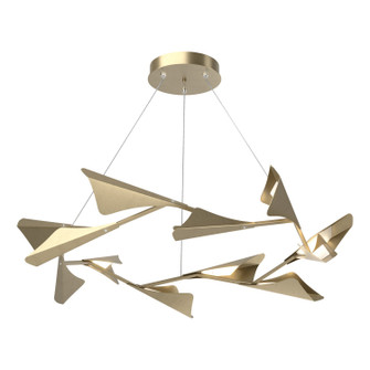 Plume LED Pendant in Soft Gold (39|135008-LED-STND-84-84)