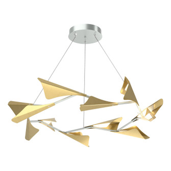 Plume LED Pendant in Vintage Platinum (39|135008-LED-STND-82-86)
