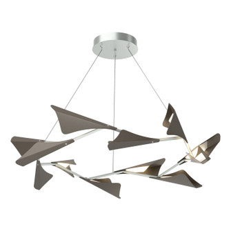 Plume LED Pendant in Vintage Platinum (39|135008-LED-STND-82-07)