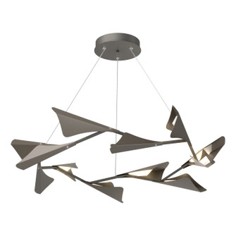 Plume LED Pendant in Natural Iron (39|135008-LED-STND-20-07)