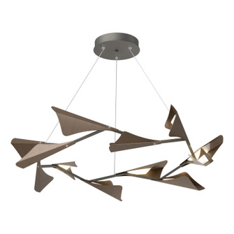 Plume LED Pendant in Natural Iron (39|135008-LED-STND-20-05)