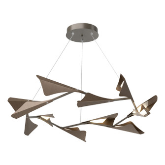 Plume LED Pendant in Dark Smoke (39|135008-LED-STND-07-05)