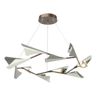 Plume LED Pendant in Bronze (39|135008-LED-STND-05-85) Plume LED Pendant in Bronze (39|135008-LED-STND-05-85)