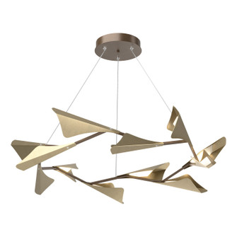 Plume LED Pendant in Bronze (39|135008-LED-STND-05-84) Plume LED Pendant in Bronze (39|135008-LED-STND-05-84)