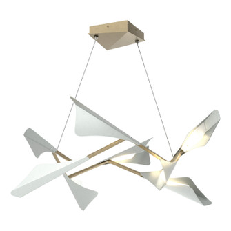 Plume LED Pendant in Soft Gold (39|135007-LED-STND-84-82)