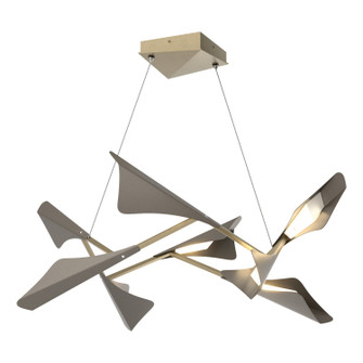 Plume LED Pendant in Soft Gold (39|135007-LED-STND-84-07)