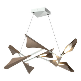 Plume LED Pendant in Vintage Platinum (39|135007-LED-STND-82-05)