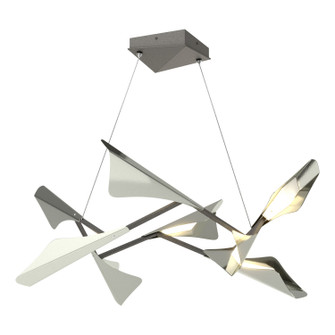 Plume LED Pendant in Natural Iron (39|135007-LED-STND-20-85)