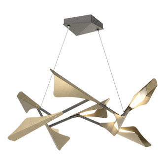 Plume LED Pendant in Natural Iron (39|135007-LED-STND-20-84)