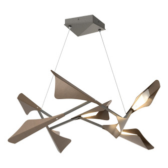 Plume LED Pendant in Natural Iron (39|135007-LED-STND-20-05)