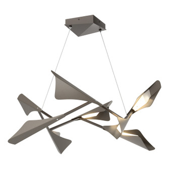 Plume LED Pendant in Oil Rubbed Bronze (39|135007-LED-STND-14-07)