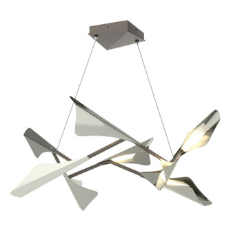 Plume LED Pendant in Dark Smoke (39|135007-LED-STND-07-85)