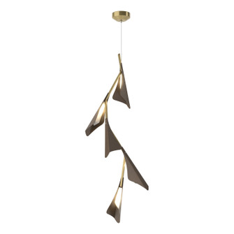 Plume LED Pendant in Modern Brass (39|135006-LED-STND-86-05)