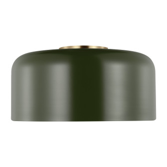 Malone LED Flush Mount in Olive (454|7605401EN3-145) Malone LED Flush Mount in Olive (454|7605401EN3-145)