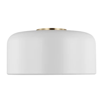 Malone LED Flush Mount in Matte White (454|7605401EN3-115)